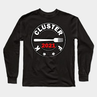 Cluster Fork 2021 Long Sleeve T-Shirt